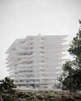 thumbnail of picture no. 16 of Fluid Beach Tower project, designed by Mohammad Reza Kohzadi