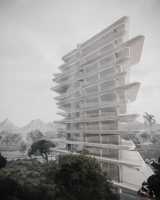 thumbnail of picture no. 17 of Fluid Beach Tower project, designed by Mohammad Reza Kohzadi