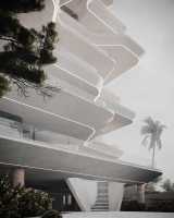 thumbnail of picture no. 18 of Fluid Beach Tower project, designed by Mohammad Reza Kohzadi
