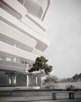 thumbnail of picture no. 19 of Fluid Beach Tower project, designed by Mohammad Reza Kohzadi