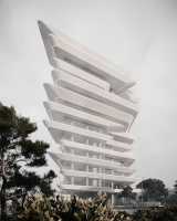 thumbnail of picture no. 20 of Fluid Beach Tower project, designed by Mohammad Reza Kohzadi