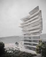 thumbnail of picture no. 22 of Fluid Beach Tower project, designed by Mohammad Reza Kohzadi