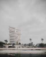 thumbnail of picture no. 8 of Fluid Beach Tower project, designed by Mohammad Reza Kohzadi