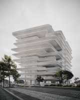 thumbnail of picture no. 9 of Fluid Beach Tower project, designed by Mohammad Reza Kohzadi