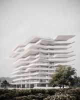 thumbnail of picture no. 10 of Fluid Beach Tower project, designed by Mohammad Reza Kohzadi