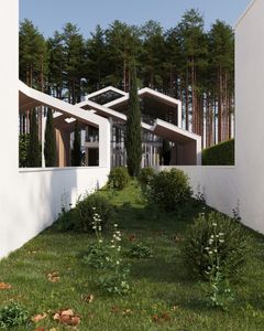 thumbnail of picture no. 1 of Gilkhaneh Villa project, designed by Mohammad Reza Kohzadi