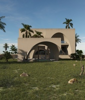 thumbnail of picture no. 11 of Haft Sangan Villa project, designed by Mohammad Reza Kohzadi