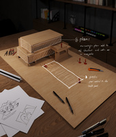thumbnail of picture no. 3 of Haft Sangan Villa project, designed by Mohammad Reza Kohzadi