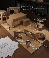 thumbnail of picture no. 4 of Haft Sangan Villa project, designed by Mohammad Reza Kohzadi