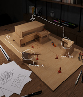 thumbnail of picture no. 5 of Haft Sangan Villa project, designed by Mohammad Reza Kohzadi