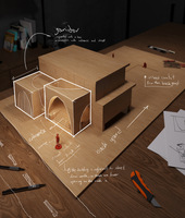 thumbnail of picture no. 6 of Haft Sangan Villa project, designed by Mohammad Reza Kohzadi