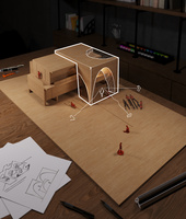 thumbnail of picture no. 7 of Haft Sangan Villa project, designed by Mohammad Reza Kohzadi