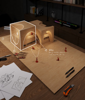 thumbnail of picture no. 8 of Haft Sangan Villa project, designed by Mohammad Reza Kohzadi