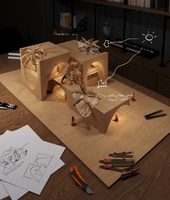 thumbnail of picture no. 10 of Haft Sangan Villa project, designed by Mohammad Reza Kohzadi