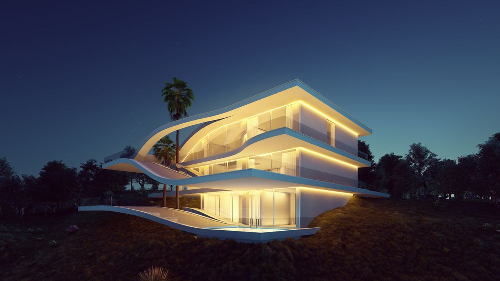 picture no. 10 of Hanooz Villa project, designed by Mohammad Reza Kohzadi