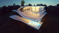 thumbnail of picture no. 8 of Hanooz Villa project, designed by Mohammad Reza Kohzadi