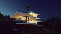 thumbnail of picture no. 9 of Hanooz Villa project, designed by Mohammad Reza Kohzadi