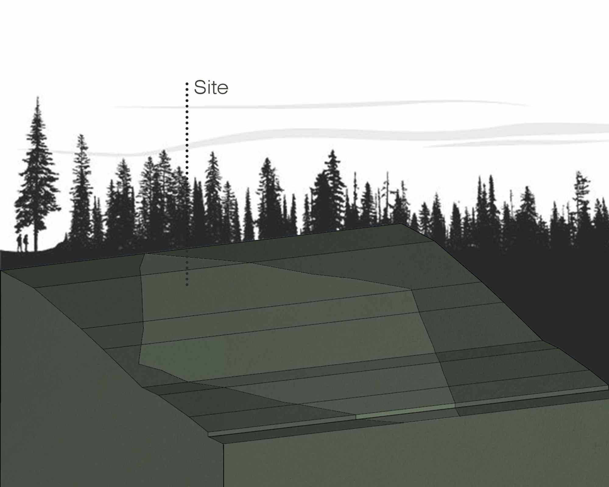 picture no. 2 of Horizontal Villa project, designed by Mohammad Reza Kohzadi