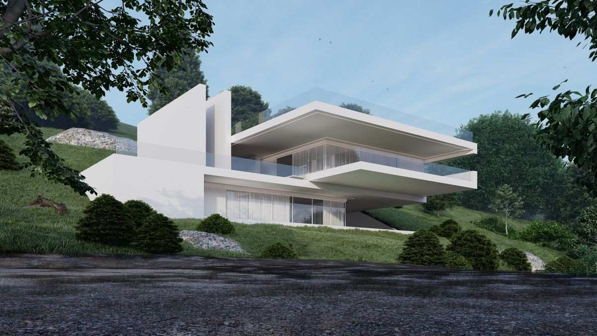 picture no. 15 of Horizontal Villa project, designed by Mohammad Reza Kohzadi