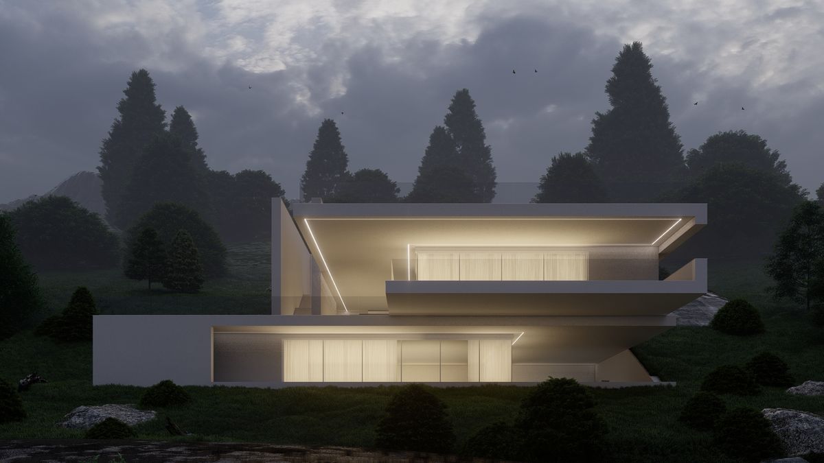 picture no. 19 of Horizontal Villa project, designed by Mohammad Reza Kohzadi