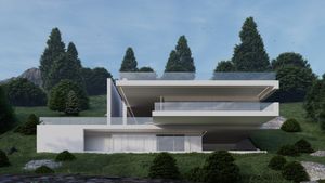 thumbnail of picture no. 1 of Horizontal Villa project, designed by Mohammad Reza Kohzadi