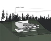 thumbnail of picture no. 11 of Horizontal Villa project, designed by Mohammad Reza Kohzadi