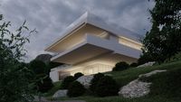 thumbnail of picture no. 12 of Horizontal Villa project, designed by Mohammad Reza Kohzadi