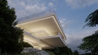 thumbnail of picture no. 13 of Horizontal Villa project, designed by Mohammad Reza Kohzadi
