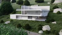 thumbnail of picture no. 17 of Horizontal Villa project, designed by Mohammad Reza Kohzadi
