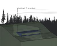 thumbnail of picture no. 3 of Horizontal Villa project, designed by Mohammad Reza Kohzadi
