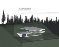 thumbnail of picture no. 8 of Horizontal Villa project, designed by Mohammad Reza Kohzadi