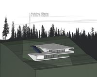 thumbnail of picture no. 9 of Horizontal Villa project, designed by Mohammad Reza Kohzadi