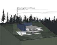 thumbnail of picture no. 10 of Horizontal Villa project, designed by Mohammad Reza Kohzadi