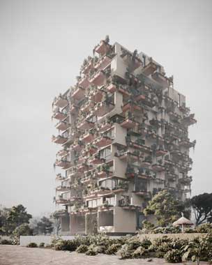 Hyrcanian Tower