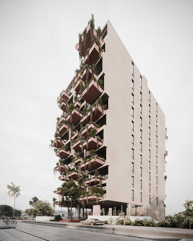 picture no. 20 of Hyrcanian Tower project, designed by Mohammad Reza Kohzadi