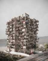 thumbnail of picture no. 12 of Hyrcanian Tower project, designed by Mohammad Reza Kohzadi