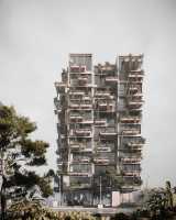 thumbnail of picture no. 15 of Hyrcanian Tower project, designed by Mohammad Reza Kohzadi