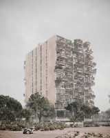 thumbnail of picture no. 19 of Hyrcanian Tower project, designed by Mohammad Reza Kohzadi