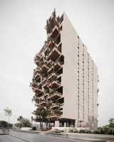 thumbnail of picture no. 20 of Hyrcanian Tower project, designed by Mohammad Reza Kohzadi