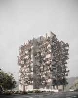 thumbnail of picture no. 9 of Hyrcanian Tower project, designed by Mohammad Reza Kohzadi