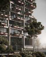 thumbnail of picture no. 10 of Hyrcanian Tower project, designed by Mohammad Reza Kohzadi