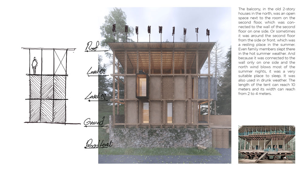 picture no. 12 of Ja'ar e Khaneh project, designed by Mohammad Reza Kohzadi