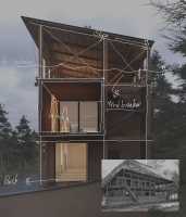thumbnail of picture no. 17 of Ja'ar e Khaneh project, designed by Mohammad Reza Kohzadi