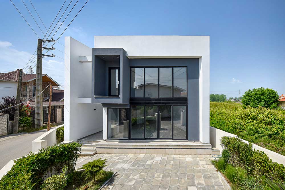 Details and images of Konj Villa , villa architecture project, which is compeleted . design and development in 2020 by MRK Office.