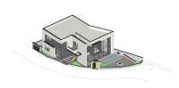 thumbnail of picture no. 9 of Konj Villa project, designed by Mohammad Reza Kohzadi