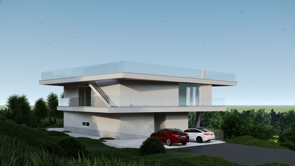 picture no. 12 of Layers Villa project, designed by Mohammad Reza Kohzadi