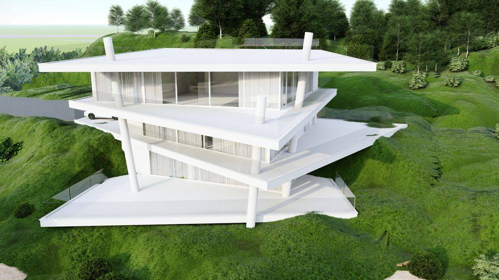 picture no. 17 of Layers Villa project, designed by Mohammad Reza Kohzadi