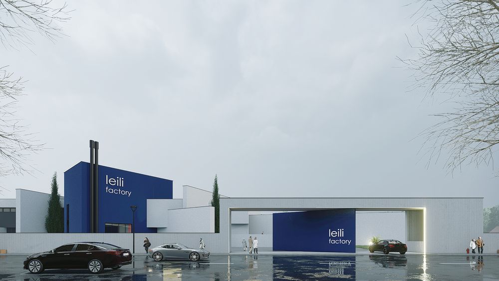 Details and images of Leili Pastry Factory , Industrial architecture project, which is Concept. design and development in 2020 by MRK Office.