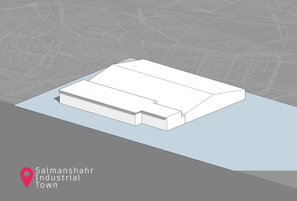 picture no. 2 of Leili Pastry Factory project, designed by Mohammad Reza Kohzadi
