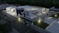 thumbnail of picture no. 14 of Leili Pastry Factory project, designed by Mohammad Reza Kohzadi